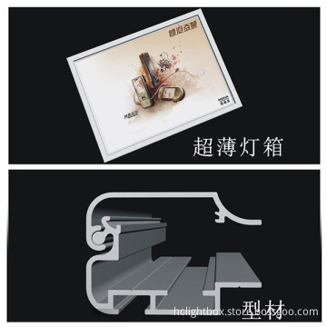 Hanging Poster Board Snap Frame Light Box for Display